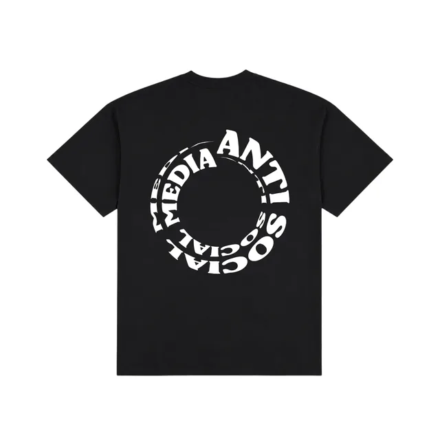 ASMedia Circle T-Shirt, back print